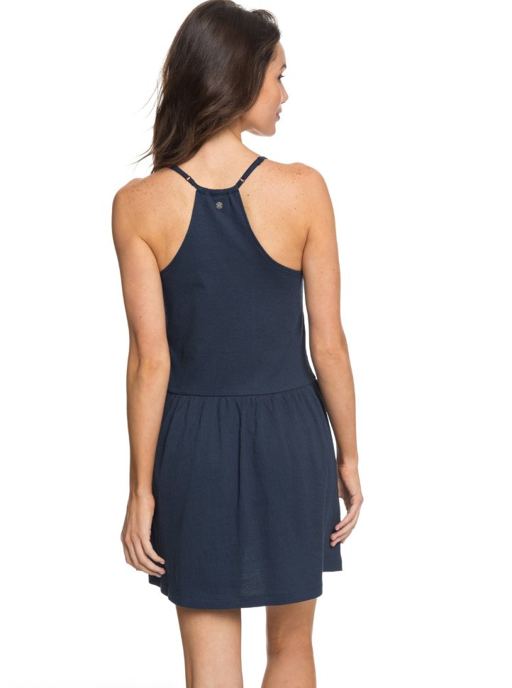 Платье женское ROXY Whitebeaches J Dress Blues фото 4