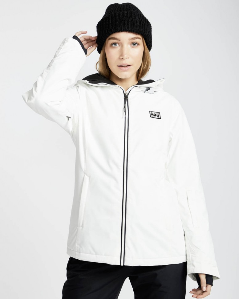 Куртка для сноуборда женская BILLABONG Sula Solid Snow фото 2