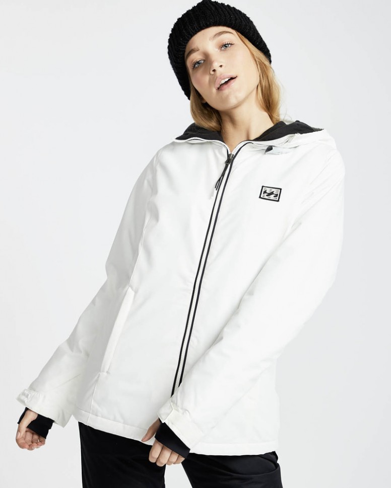 Куртка для сноуборда женская BILLABONG Sula Solid Snow фото 4