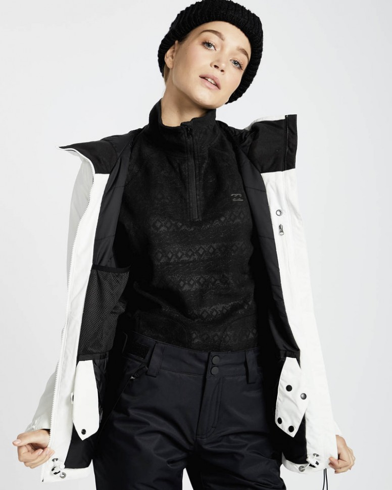 Куртка для сноуборда женская BILLABONG Sula Solid Snow фото 5
