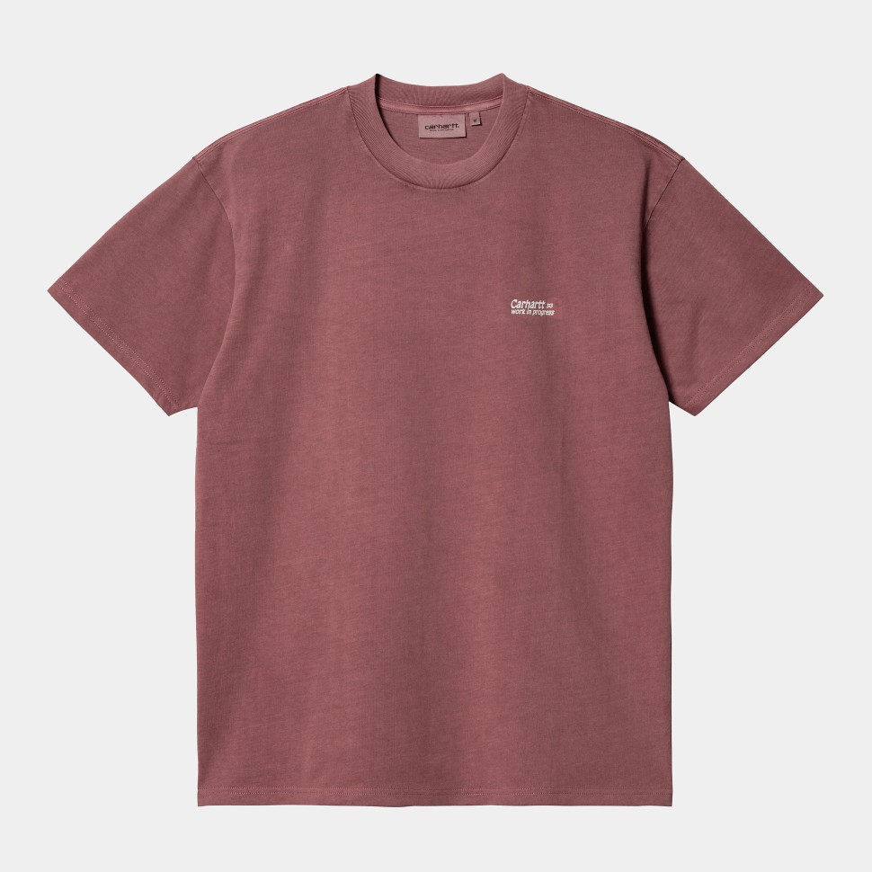 фото Футболка carhartt wip s/s radiant t-shirt punch (pigment garment dyed) 2023