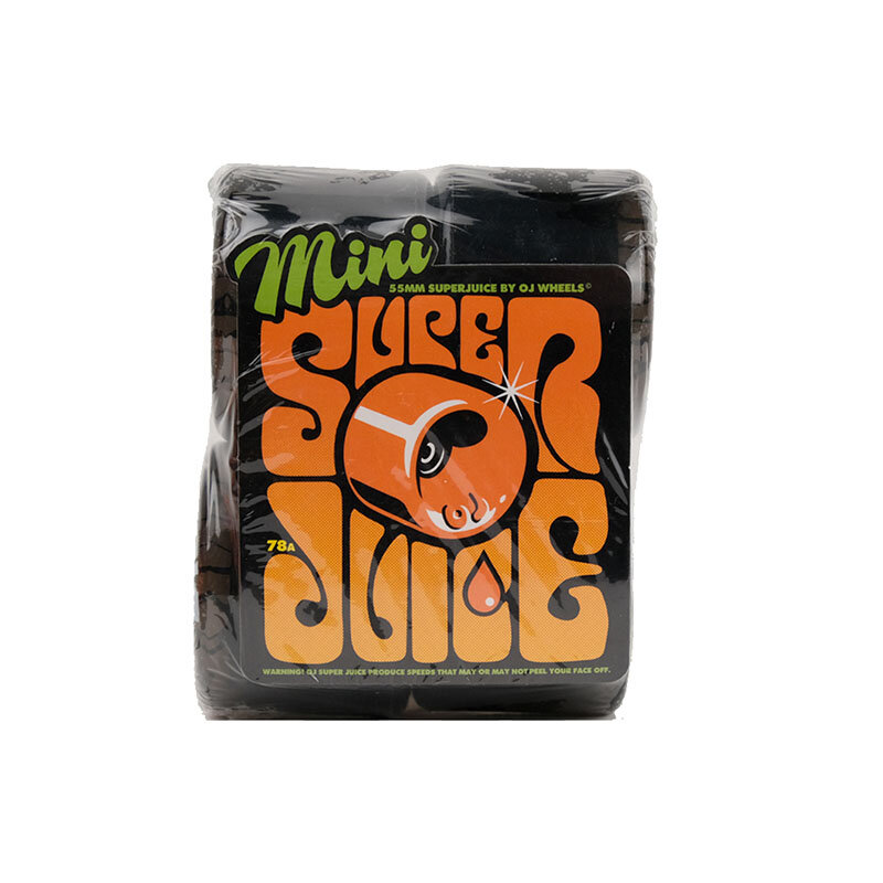 фото Колеса для скейтборда oj mini super juice trans black 55mm 78a 2021
