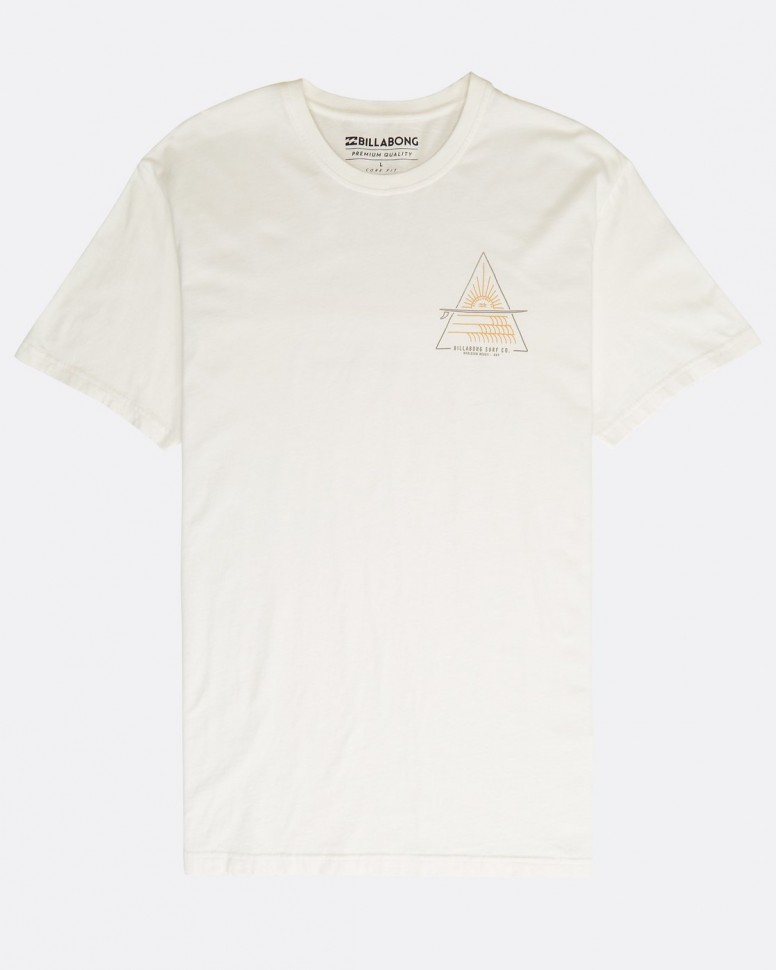 Футболка мужская BILLABONG Prismboard Te Ss Bone