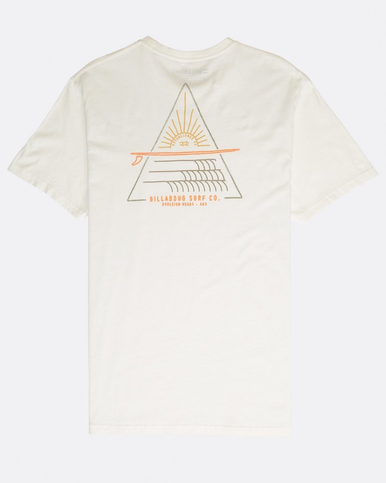 Футболка мужская BILLABONG Prismboard Te Ss Bone фото 2