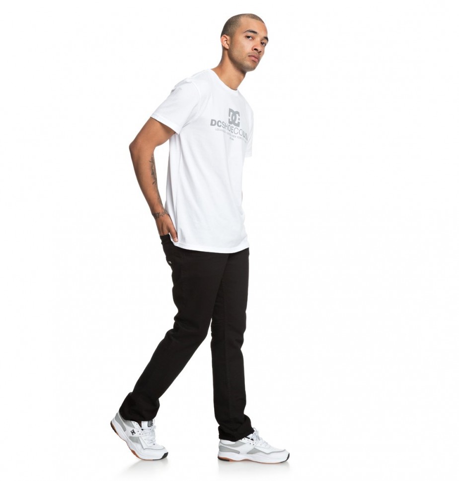 Джинсы DC SHOES Worker Straight M Black Rinse фото 4