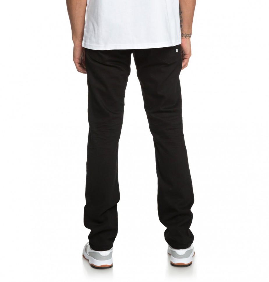 Джинсы DC SHOES Worker Straight M Black Rinse фото 5
