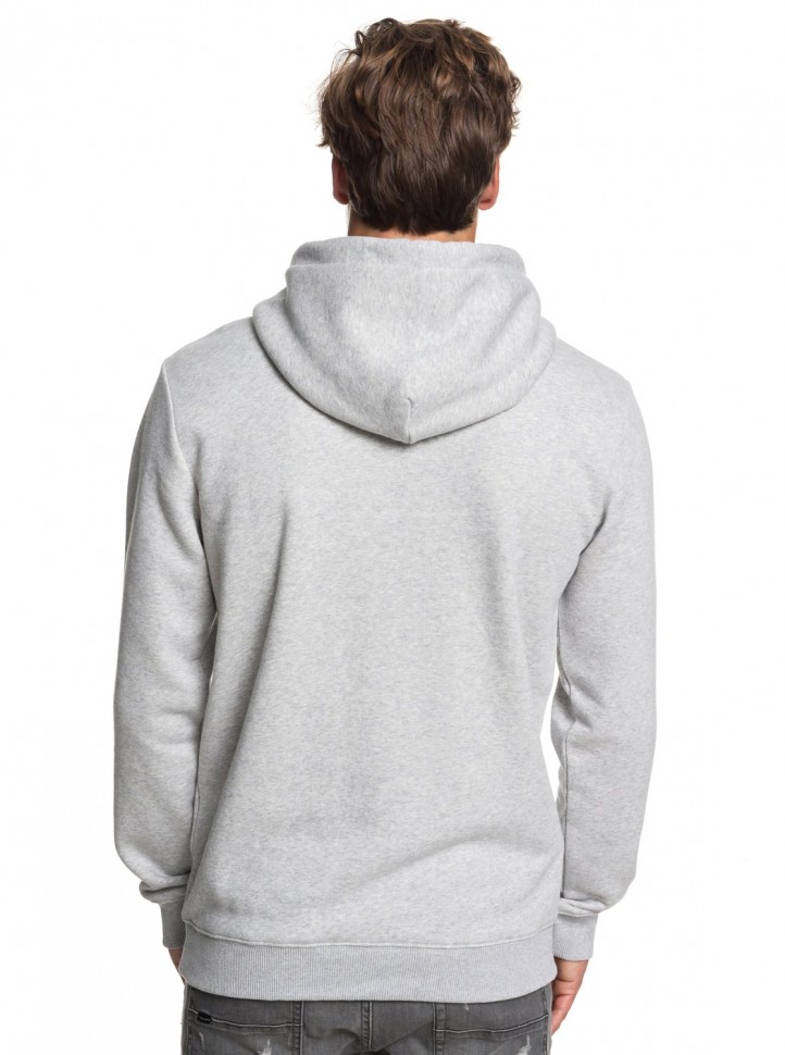 Джемпер QUIKSILVER Nowherenorthhoo M Light Grey Heather фото 4