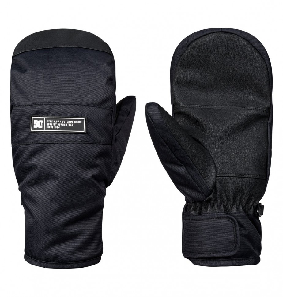 Варежки сноубордические DC SHOES Franchise Mitt M Black