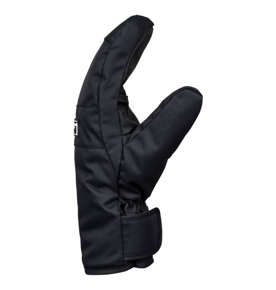 Варежки сноубордические DC SHOES Franchise Mitt M Black фото 2