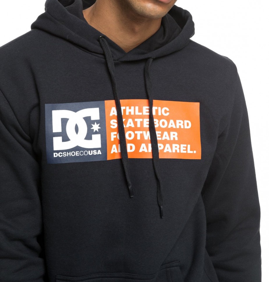 Джемпер DC SHOES Vertical Zone P M Black фото 3