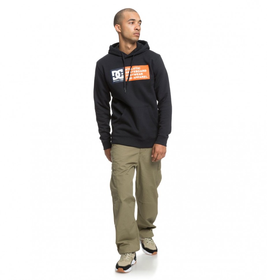 Джемпер DC SHOES Vertical Zone P M Black фото 4