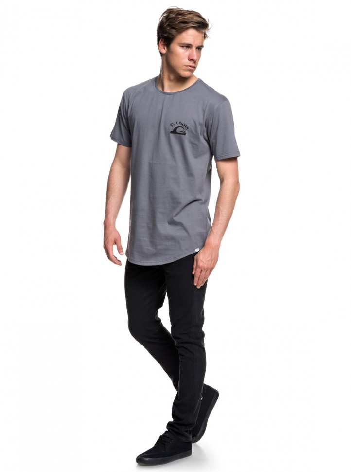 Футболка QUIKSILVER Lonelyfrustrat M Quiet Shade фото 2