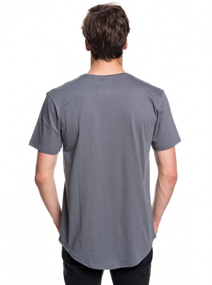 Футболка QUIKSILVER Lonelyfrustrat M Quiet Shade фото 3