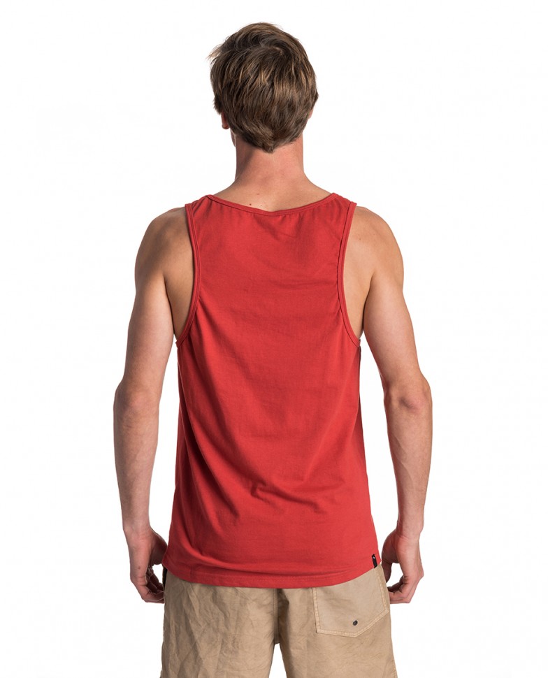 Майка RIP CURL Iconic Tank Red фото 3