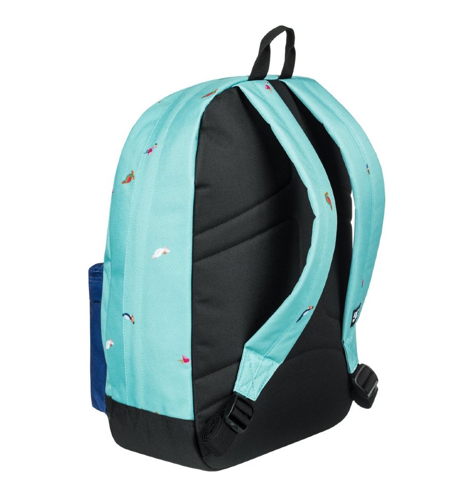 Рюкзак мужской DC SHOES Backstack Print M Maui Blue Toucan фото 3