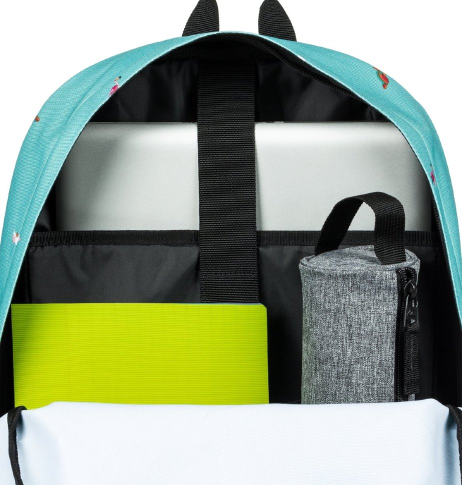 Рюкзак мужской DC SHOES Backstack Print M Maui Blue Toucan фото 4