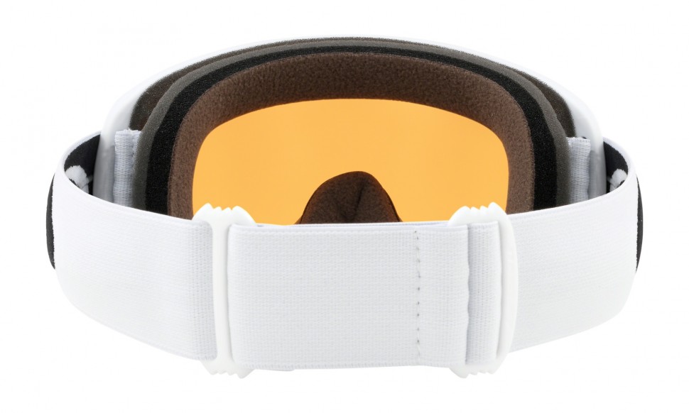 Маска горнолыжная OAKLEY O Frame 2.0 Pro Xm Matte White/Persimmon&Dark Grey фото 3