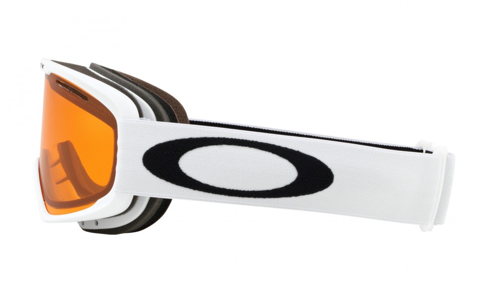 Маска горнолыжная OAKLEY O Frame 2.0 Pro Xm Matte White/Persimmon&Dark Grey фото 4