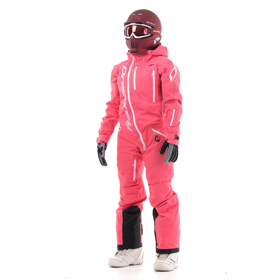 фото Комбинезон для сноуборда женский dragonfly ski premium woman pink