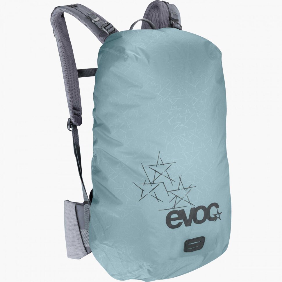 фото Защитная накидка от дождя на рюкзак evoc raincover sleeve sulphur 2022