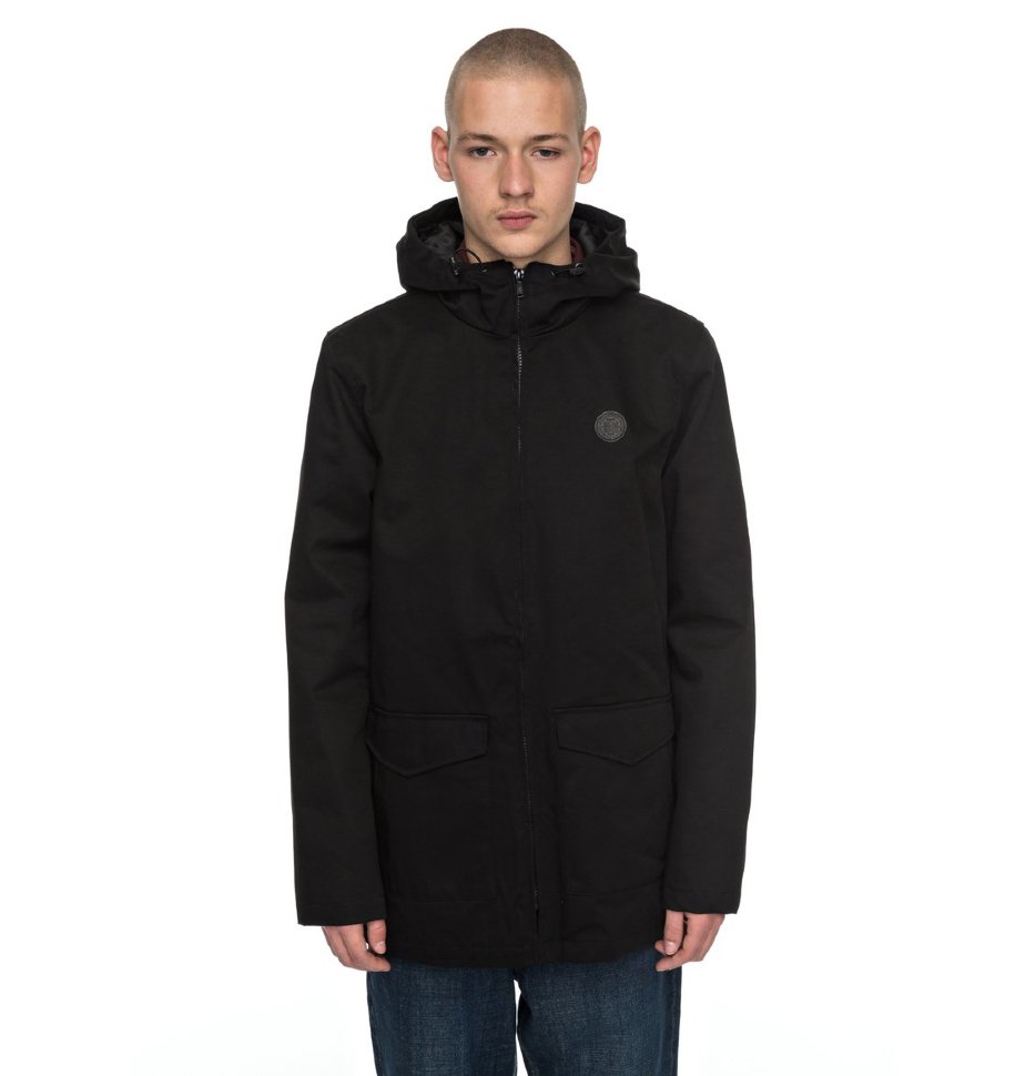 Куртка мужская DC SHOES Exford M Black