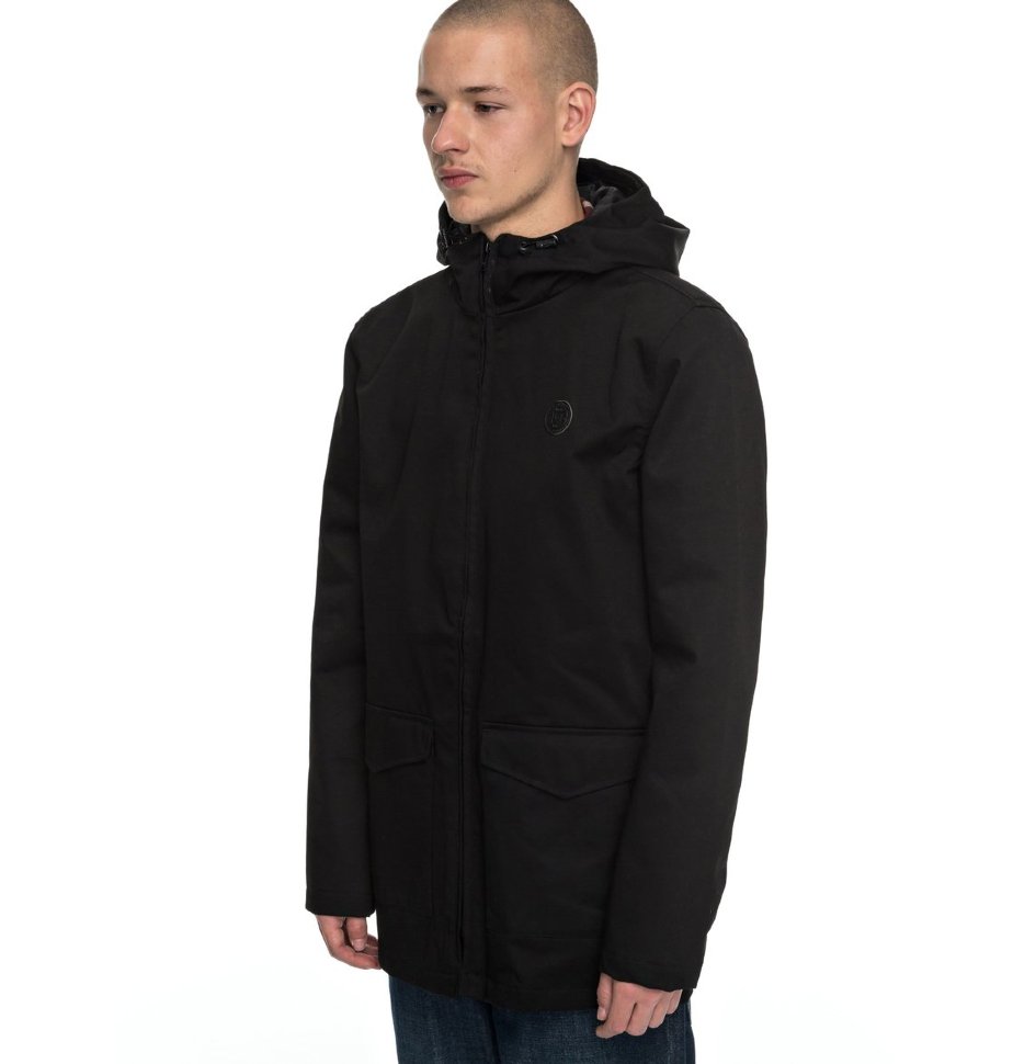 Куртка мужская DC SHOES Exford M Black фото 2