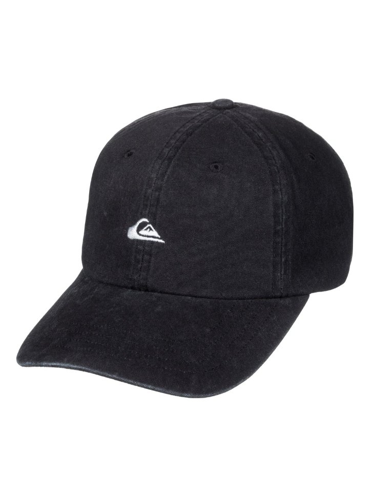 фото Кепка-бейсболка мужская quiksilver papa cap black