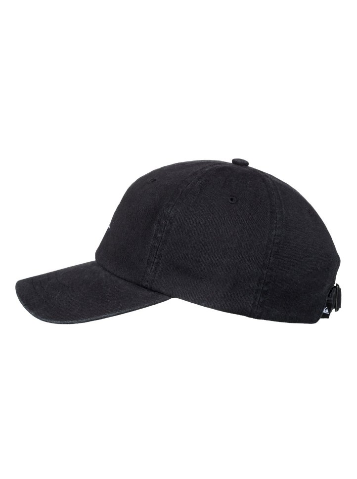 Кепка-бейсболка мужская QUIKSILVER Papa Cap Black фото 2
