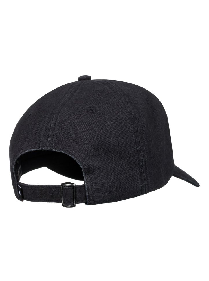 Кепка-бейсболка мужская QUIKSILVER Papa Cap Black фото 3