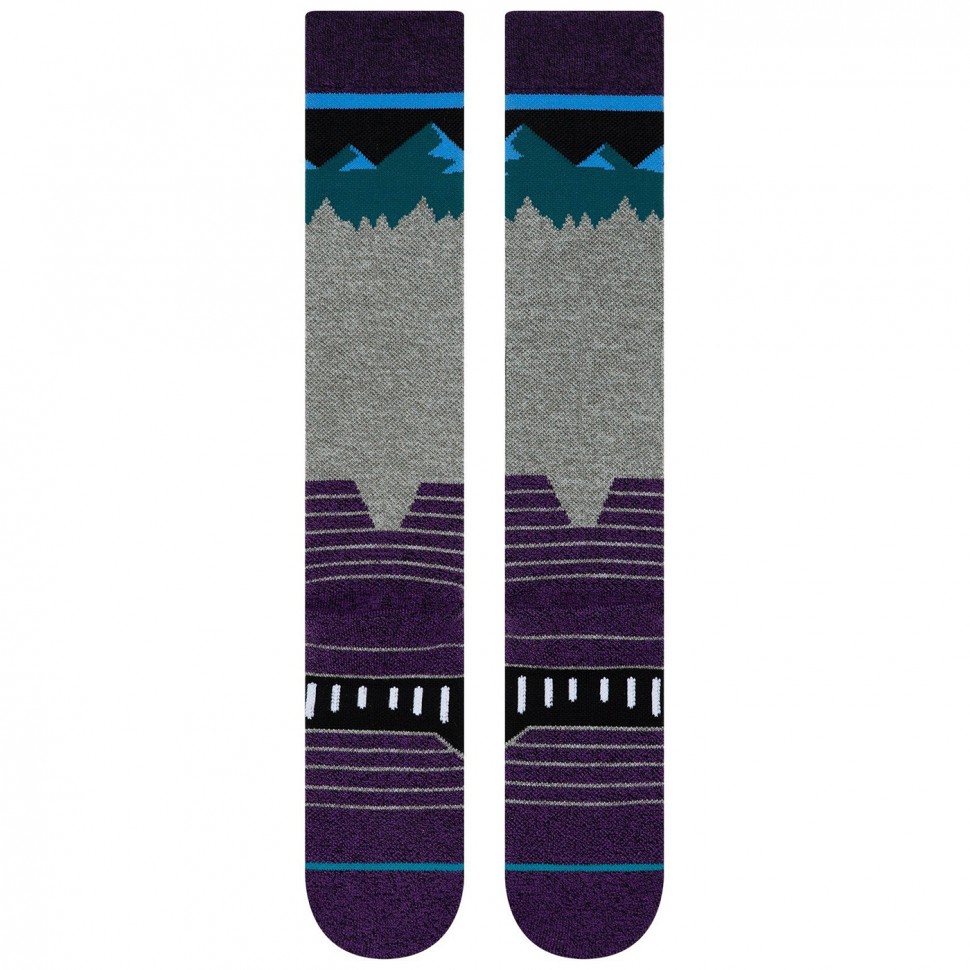 Термоноски для сноуборда STANCE Ridge Line Blue 2020 фото 2
