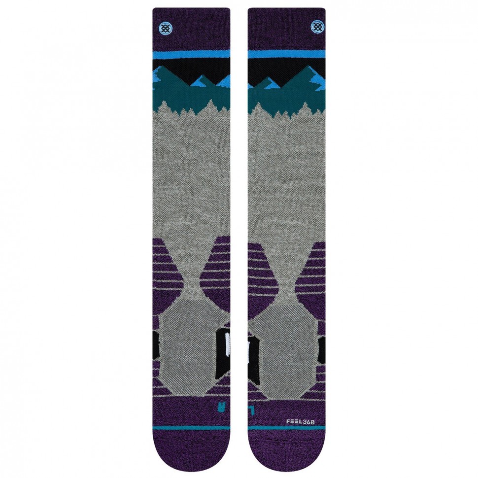 Термоноски для сноуборда STANCE Ridge Line Blue 2020 фото 3