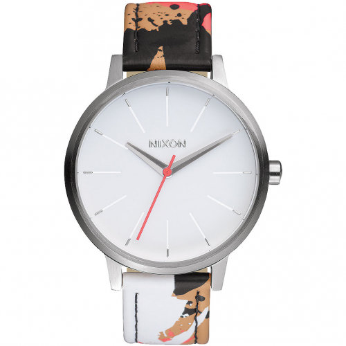 Часы NIXON Kensington Leather A/S White/Multi
