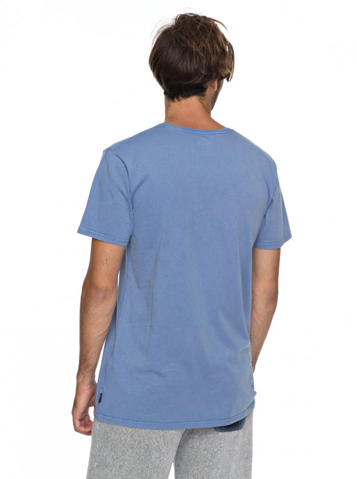 Футболка мужская QUIKSILVER Acidsuntee M Riviera фото 3