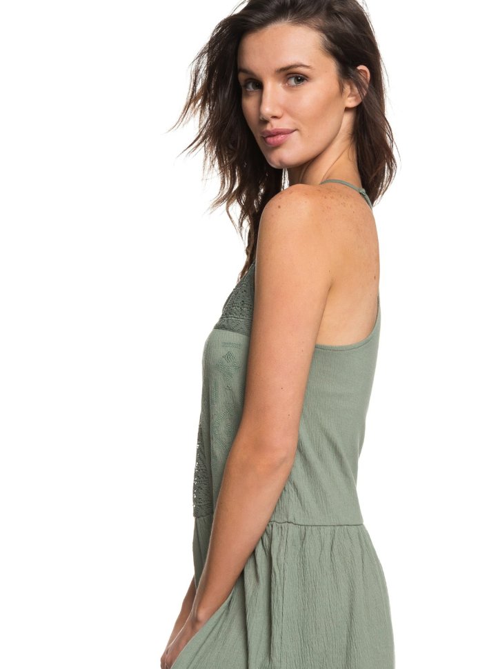 Платье женское ROXY Whitebeaches J Olive фото 2