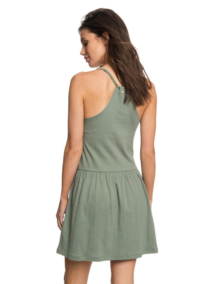 Платье женское ROXY Whitebeaches J Olive фото 4