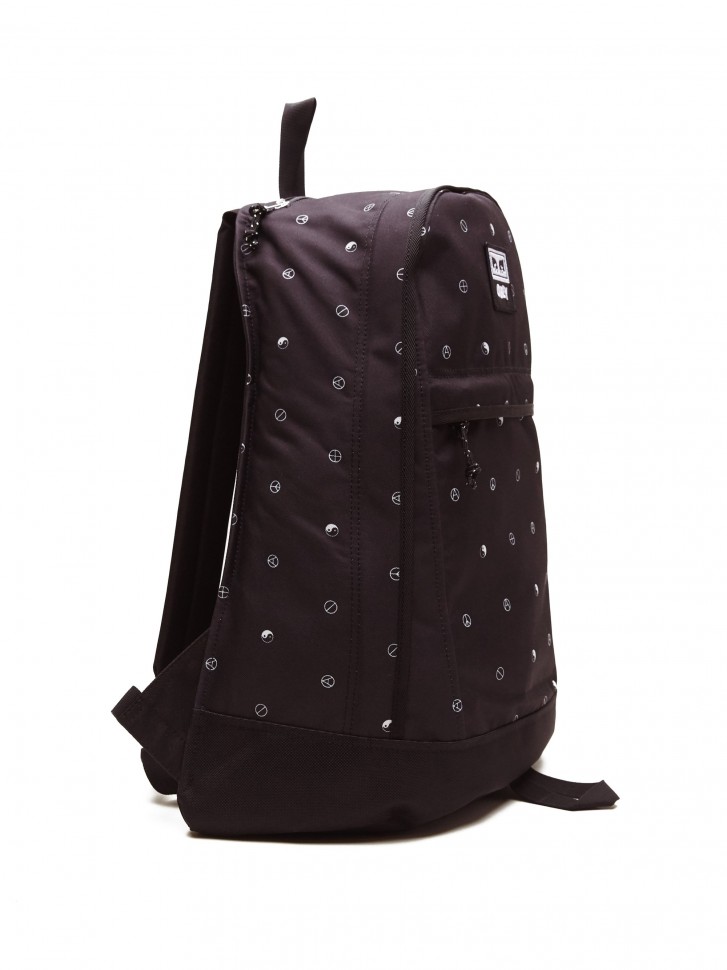 Рюкзак OBEY Drop Out Day Pack Symbol Black фото 2