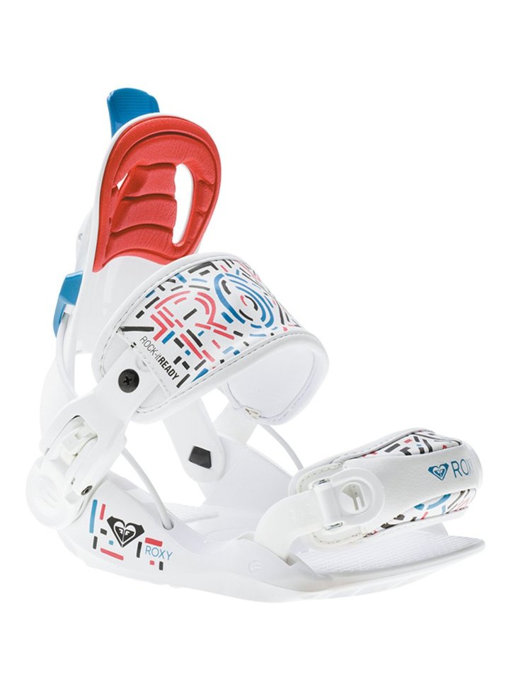 Крепления для сноуборда ROXY Rock-It Ready White