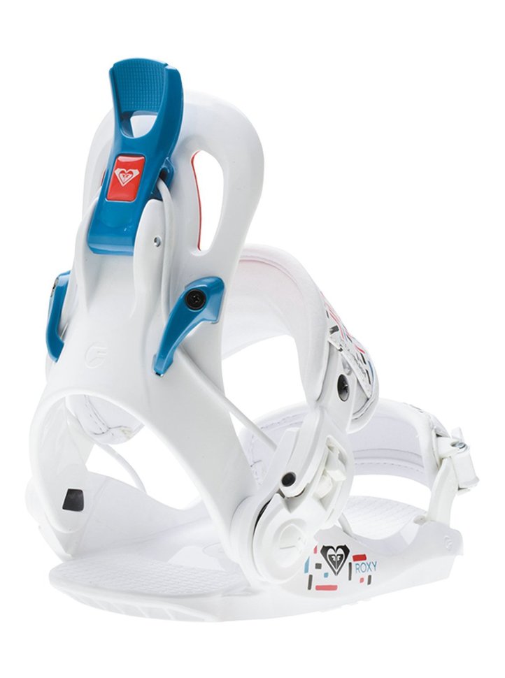 Крепления для сноуборда ROXY Rock-It Ready White фото 2