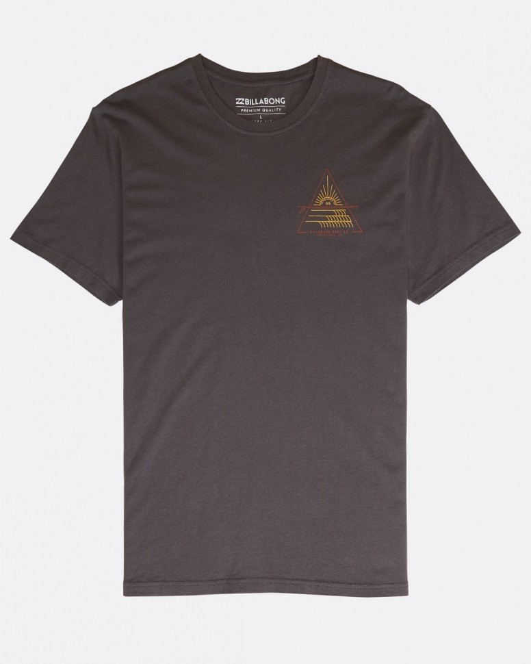 Футболка мужская BILLABONG Prismboard Te Ss Char фото 3