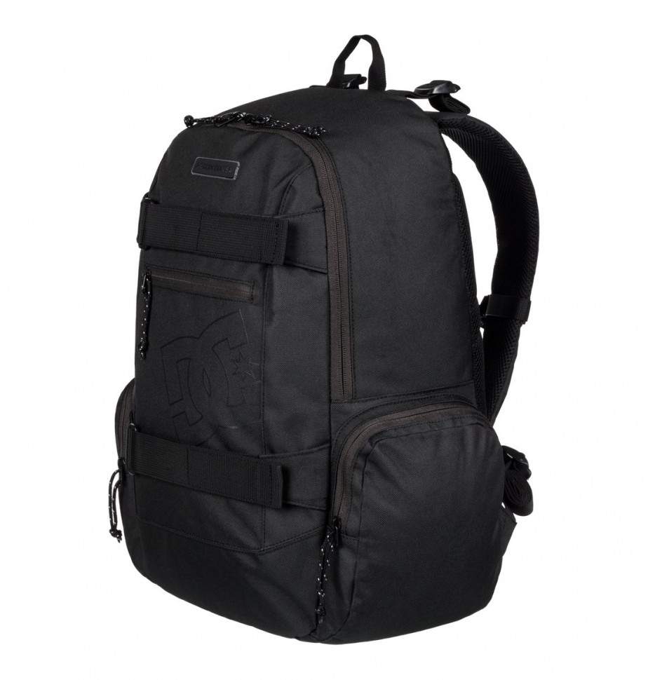Рюкзак DC SHOES The Breed M Black фото 2