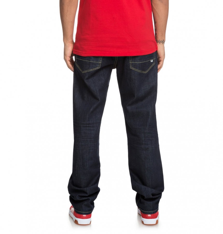 Джинсы DC SHOES Worker Relaxed M Indigo Rinse фото 5