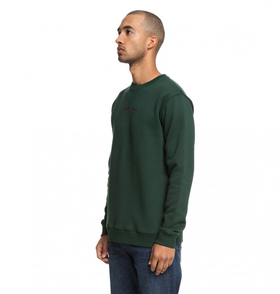 Джемпер DC SHOES Craigburn Crew2 M Pine Grove фото 2