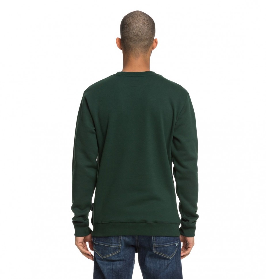 Джемпер DC SHOES Craigburn Crew2 M Pine Grove фото 5