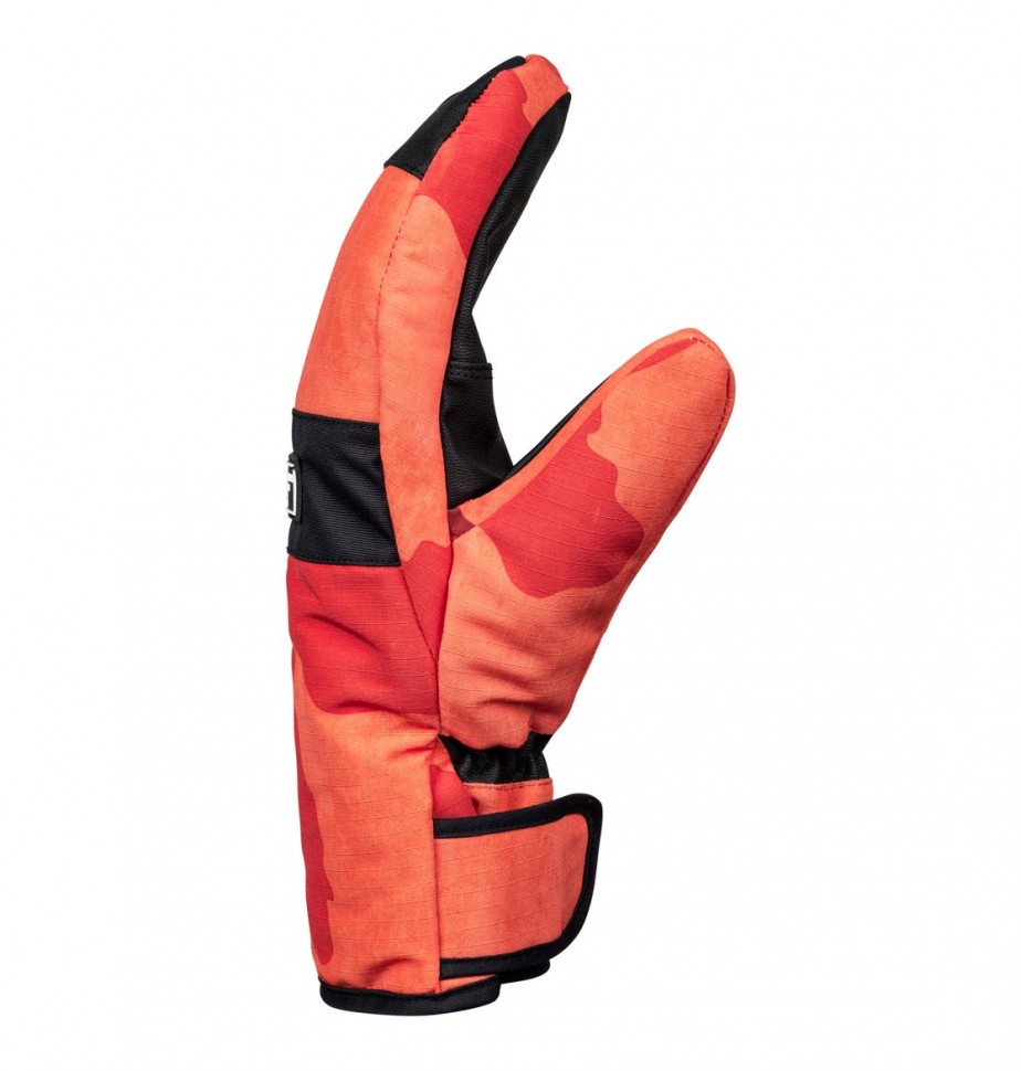 Варежки сноубордические DC SHOES Franchise Mitt M Red Orange Dcu Camo Men фото 2