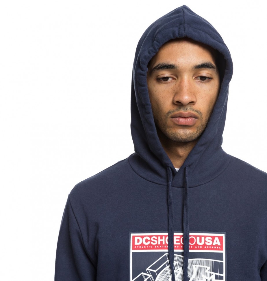 Джемпер DC SHOES Terrain Ph M Black Iris фото 3