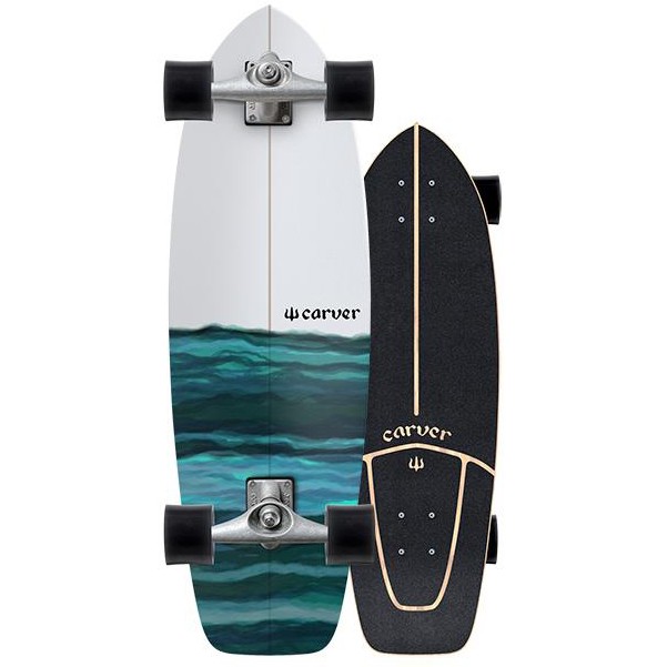 Комплект лонгборд  CARVER Cx Resin 31"