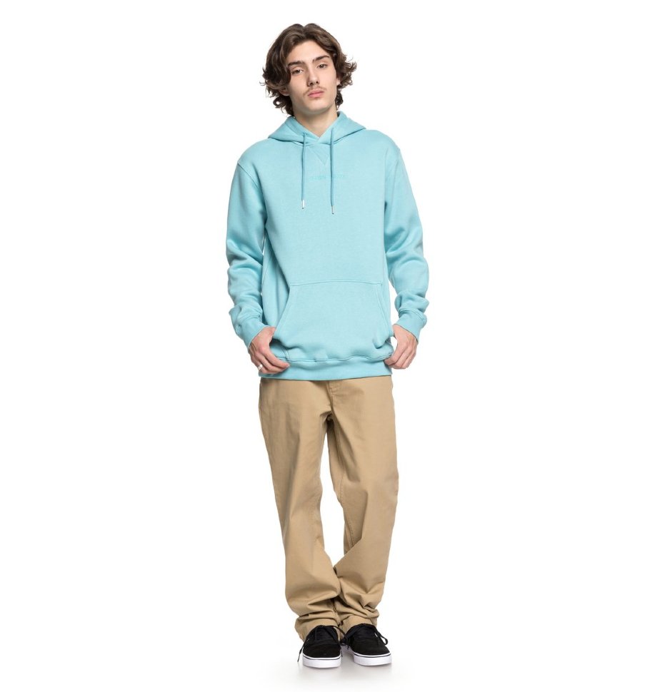 Джемпер мужской DC SHOES Craigburn Ph M Marine Blue фото 2