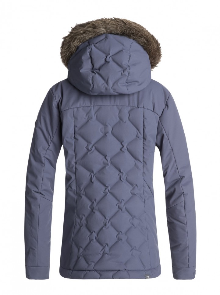 Куртка для сноуборда женская ROXY Breeze Jk J Crown Blue фото 2