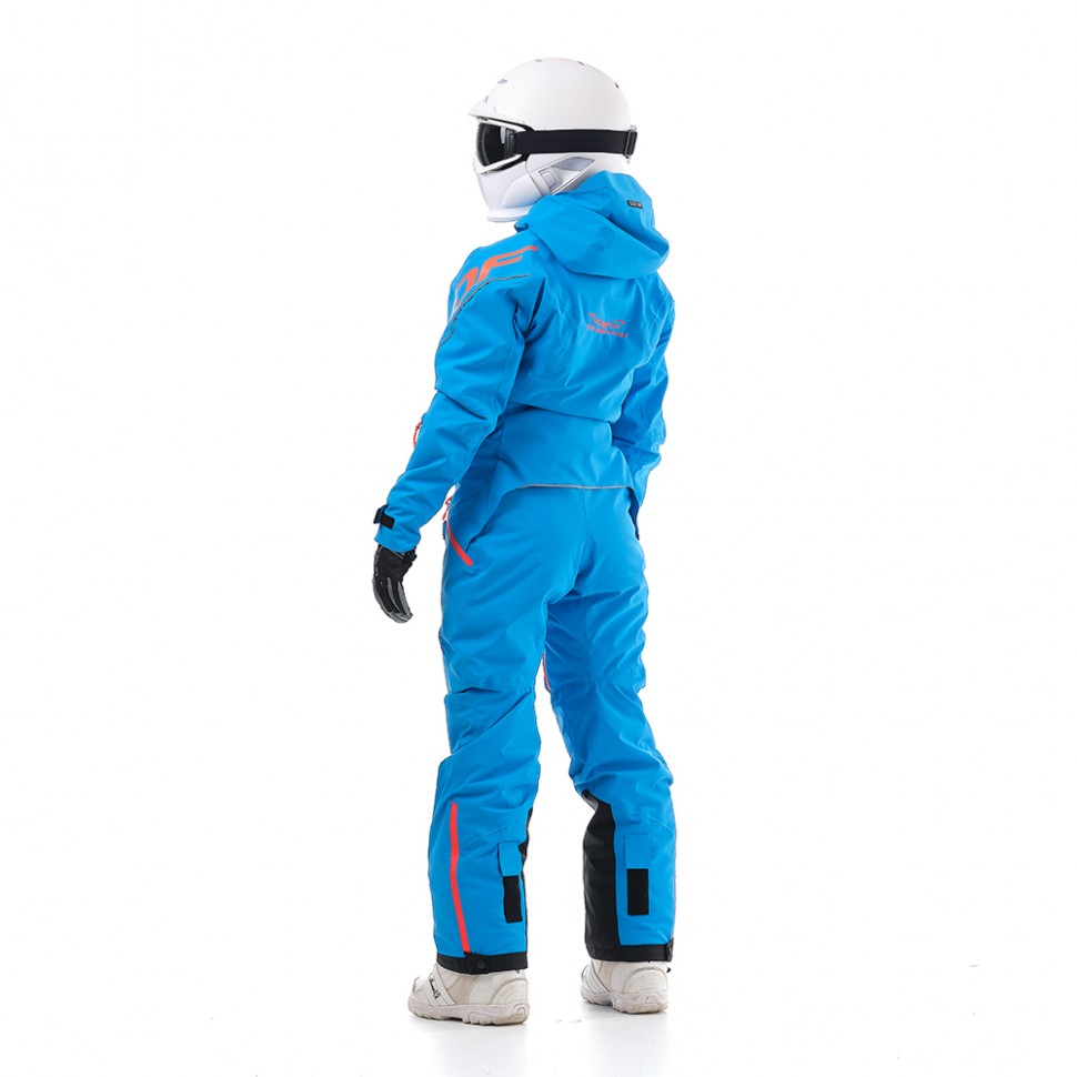 фото Комбинезон для сноуборда женский dragonfly ski premium woman blue