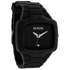 Часы NIXON The Rubber Player A/S Black